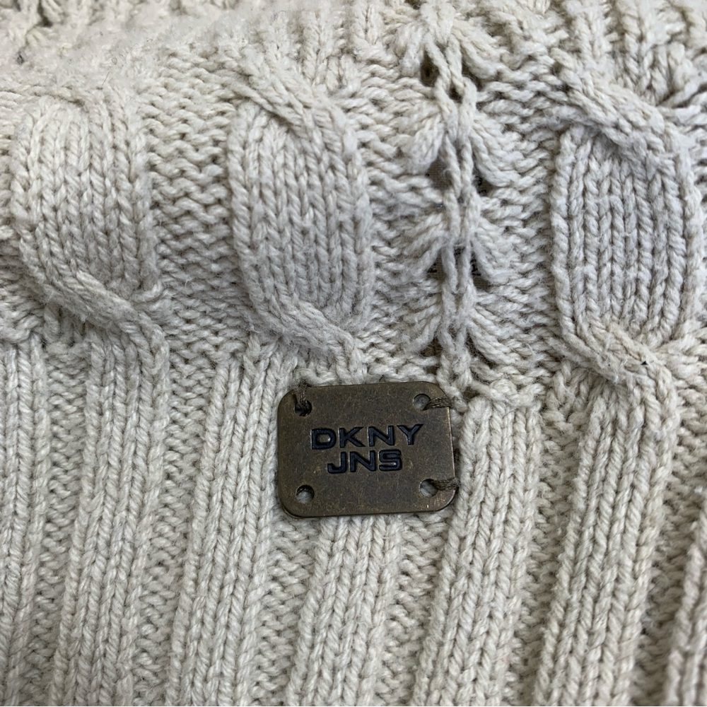 DKNY Jeans Women’s knit hooded sweater-XS - Picture 12 of 13